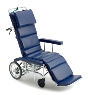フルリクライニング車椅子：MFF-50
